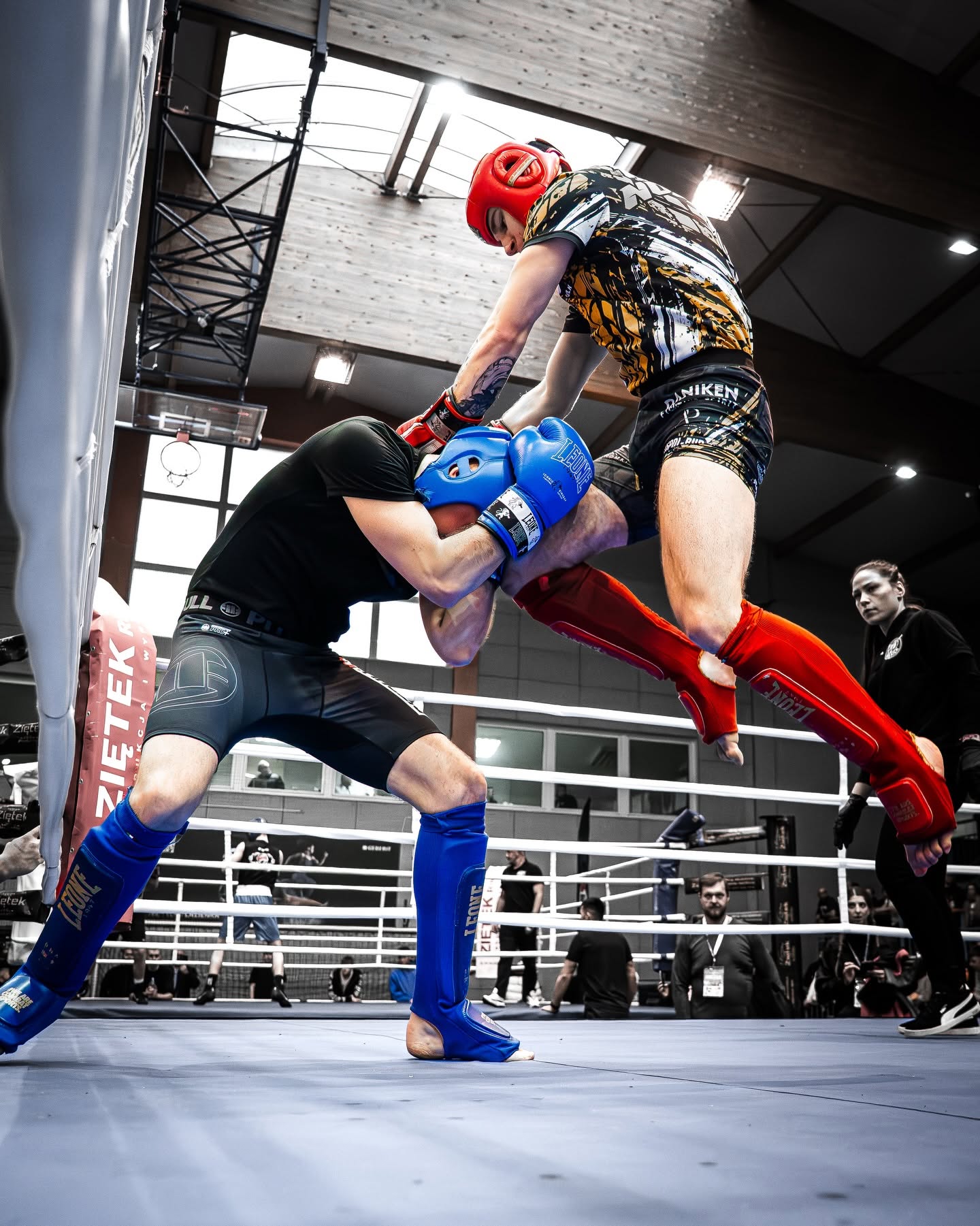 Zdjęcie z gali HIGH KICK 2