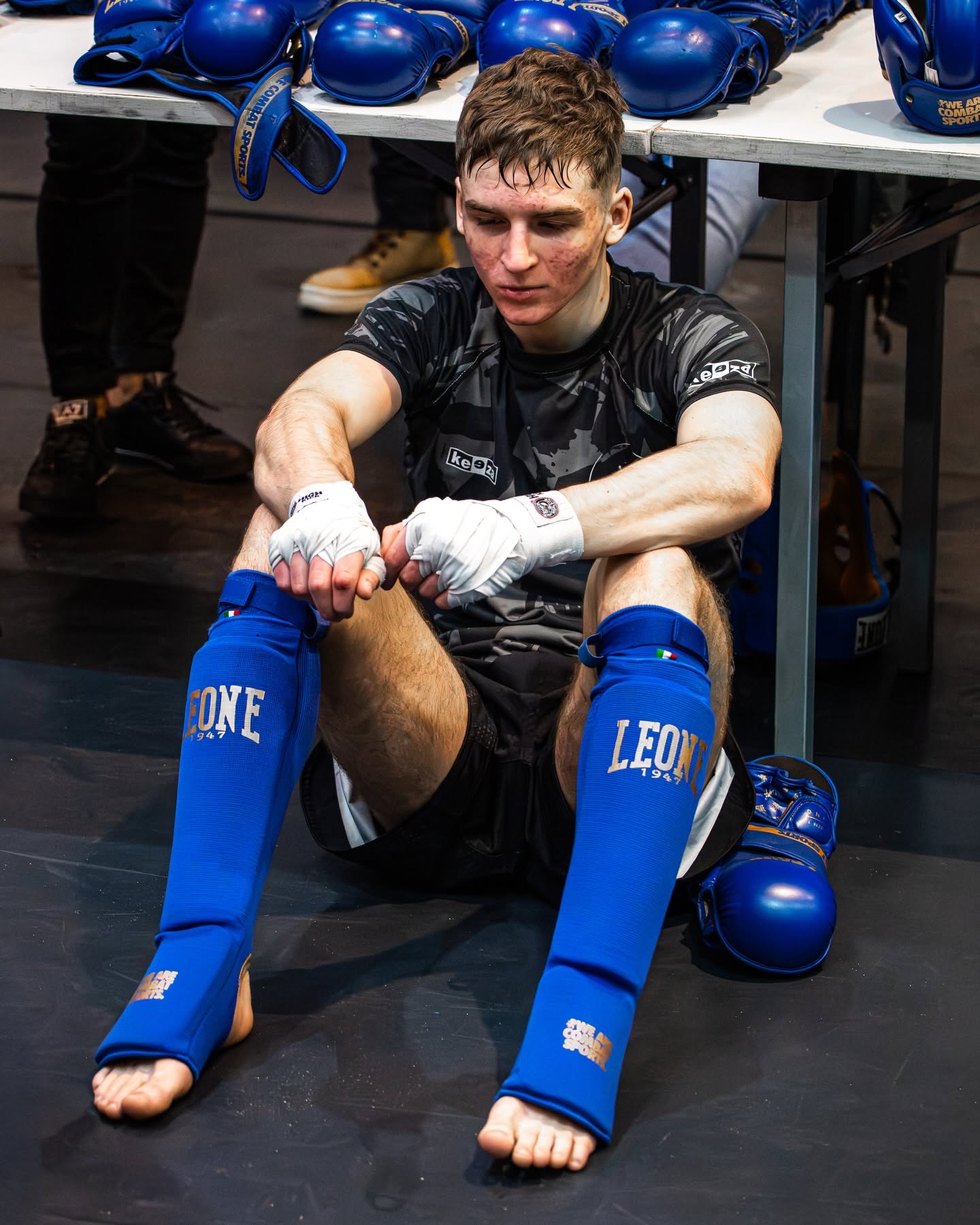 Zdjęcie z gali HIGH KICK 4